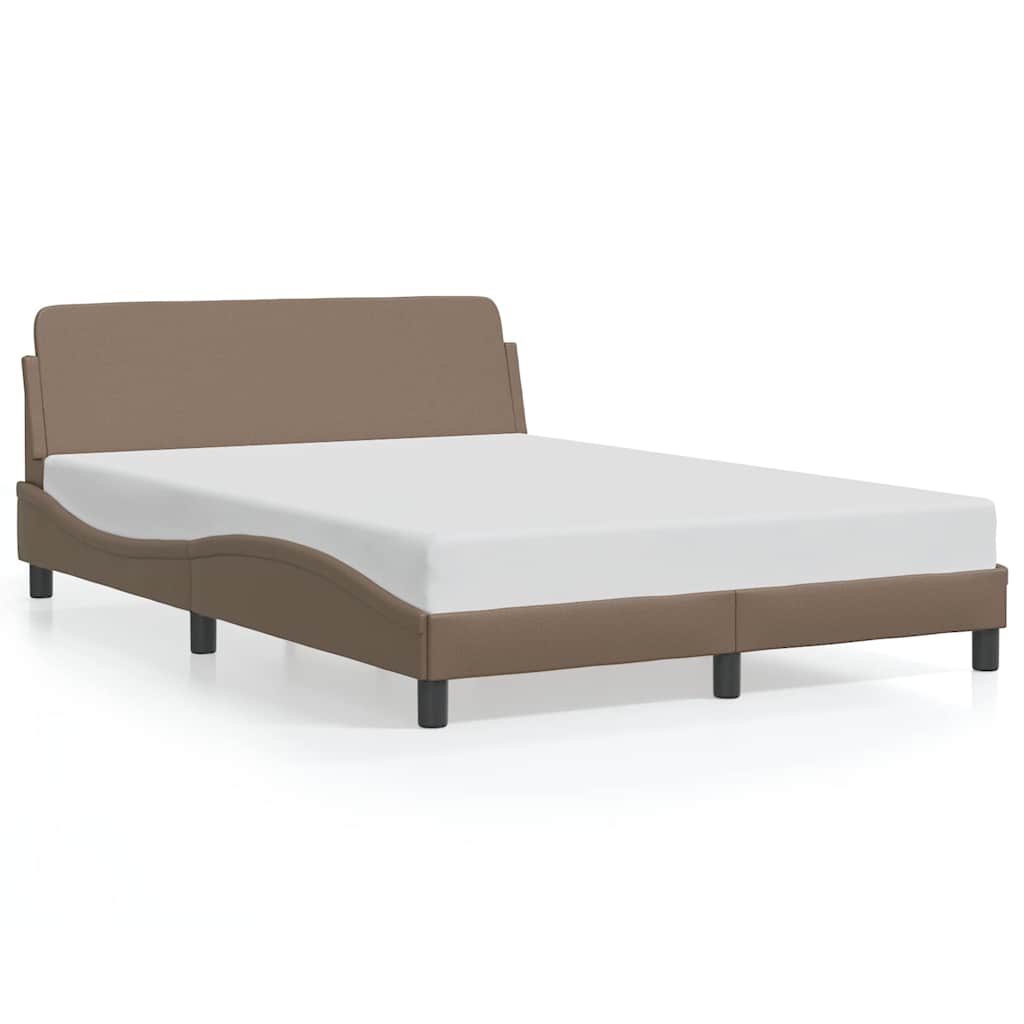 Giroletto Dover Cappuccino 140x200 cm in Similpelle