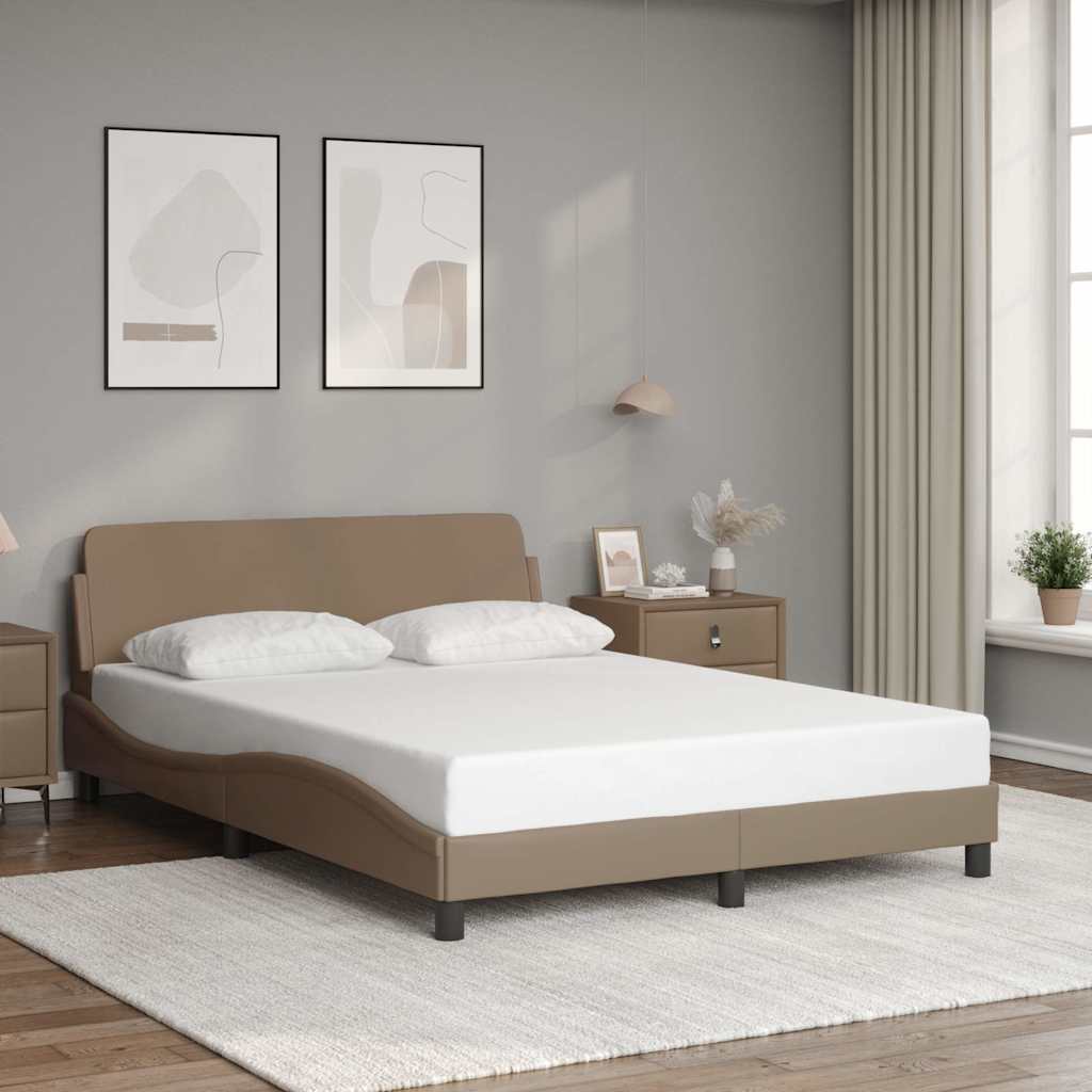 Giroletto Dover Cappuccino 140x200 cm in Similpelle
