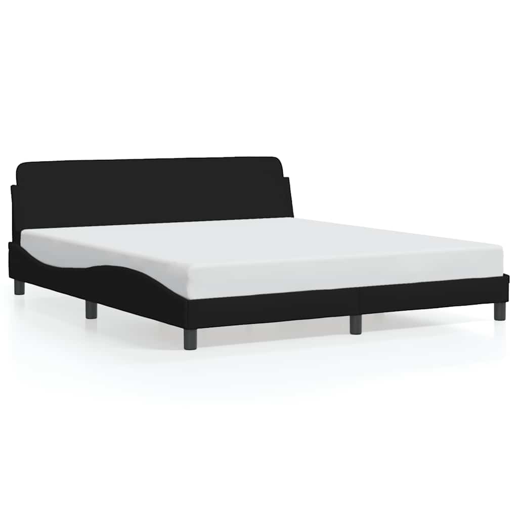 Giroletto Dover Nero 180x200 cm in Tessuto