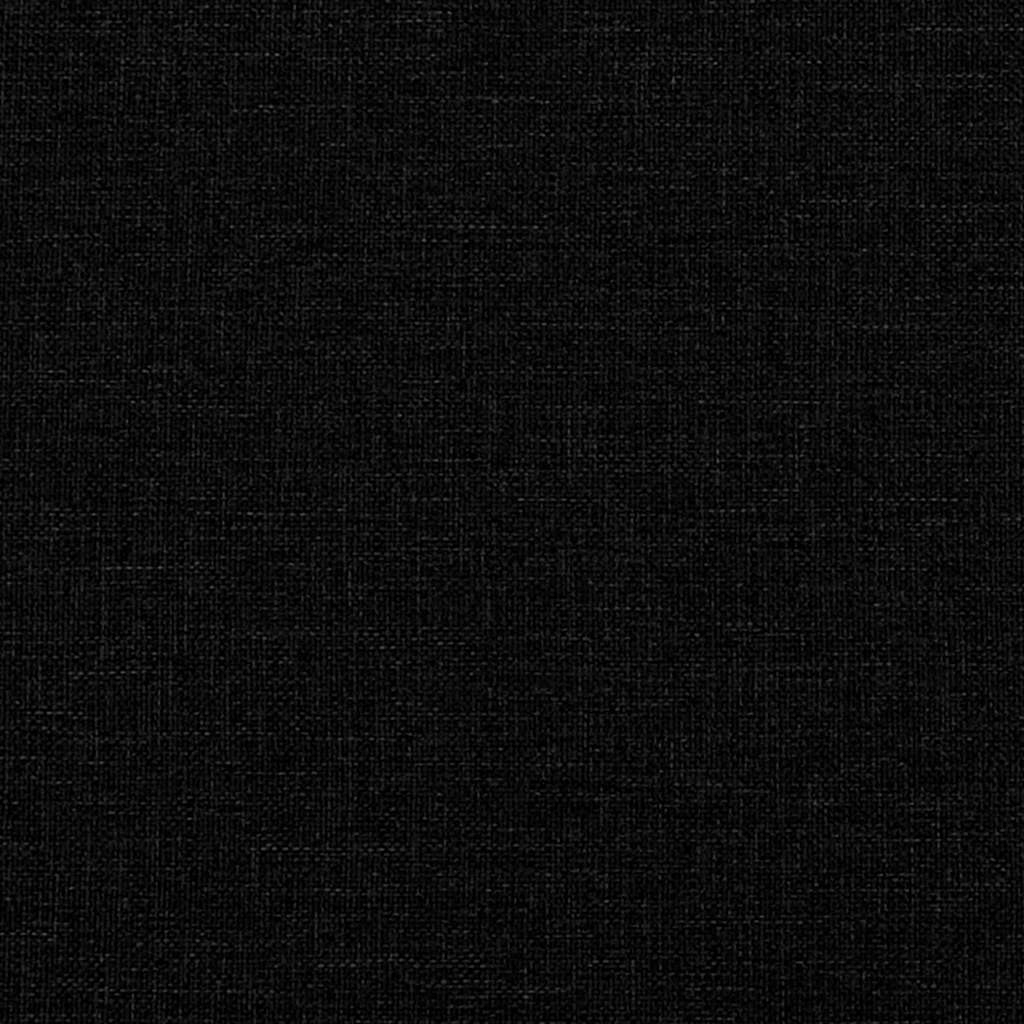 Giroletto Dover Nero 180x200 cm in Tessuto