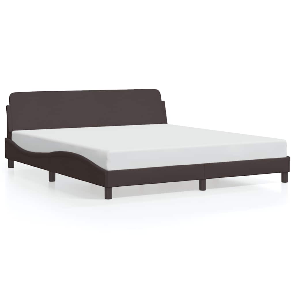 Giroletto Dover Marrone Scuro 180x200 cm Tessuto