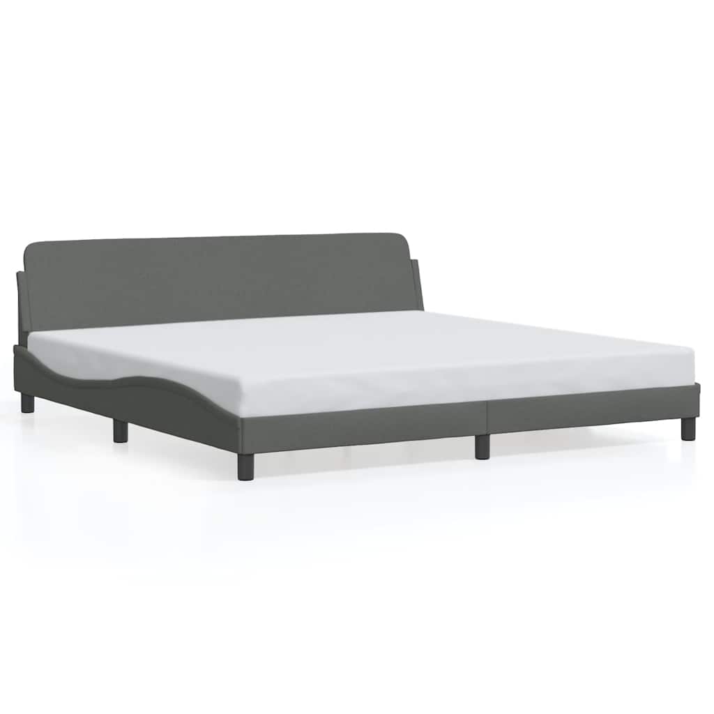 Giroletto Dover Grigio Scuro 200x200 cm Tessuto