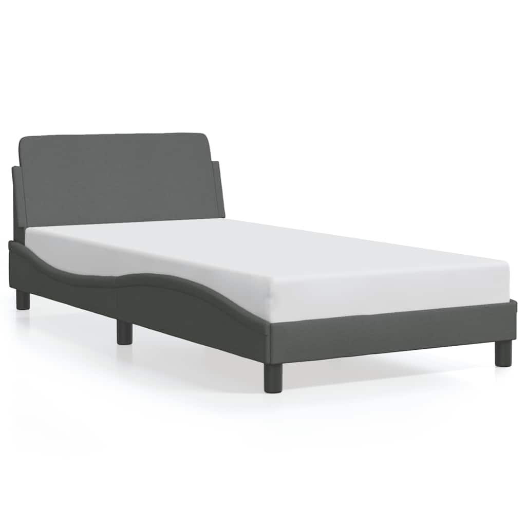 Giroletto Dover Grigio Scuro 100x203 cm Tessuto