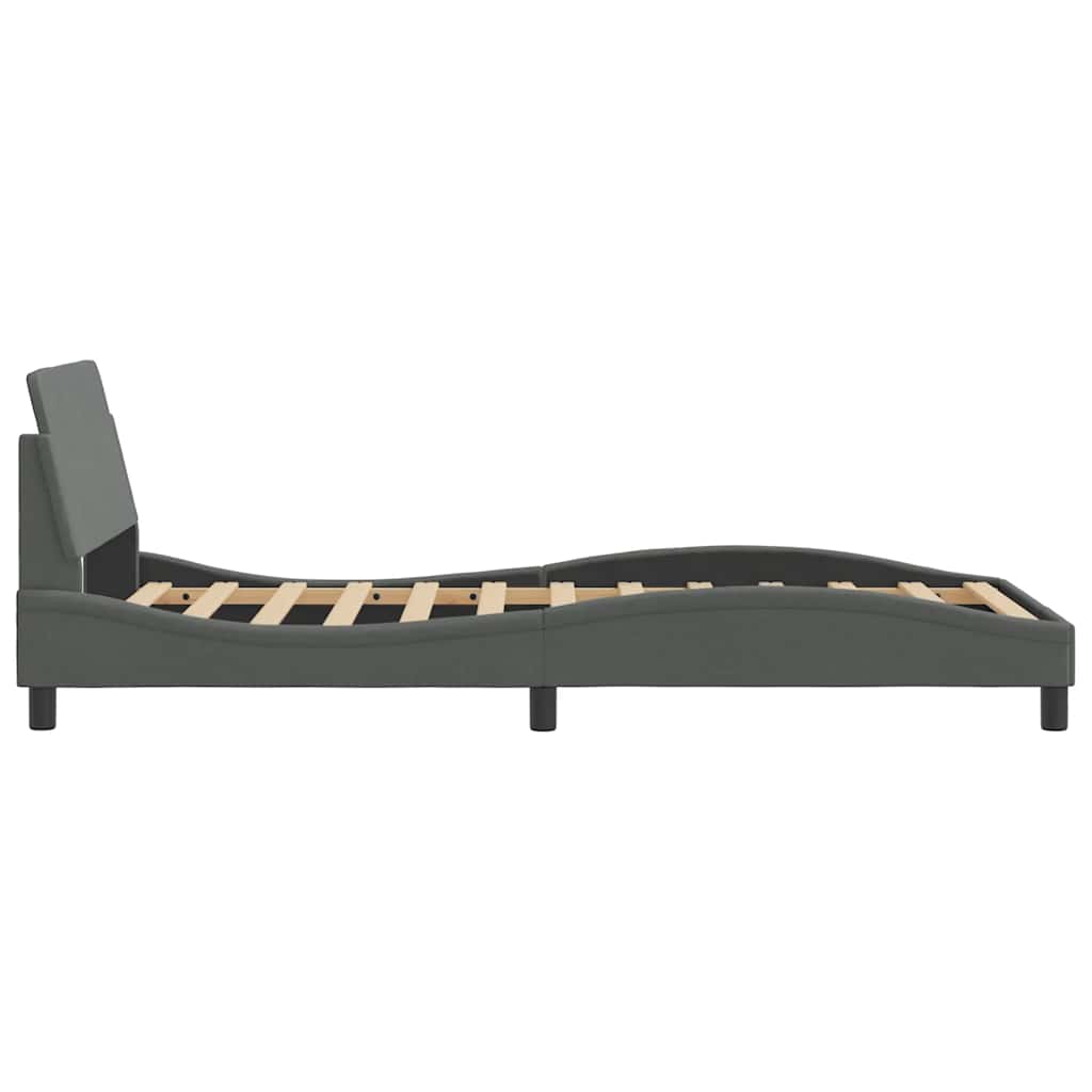 Giroletto Dover Grigio Scuro 100x203 cm Tessuto
