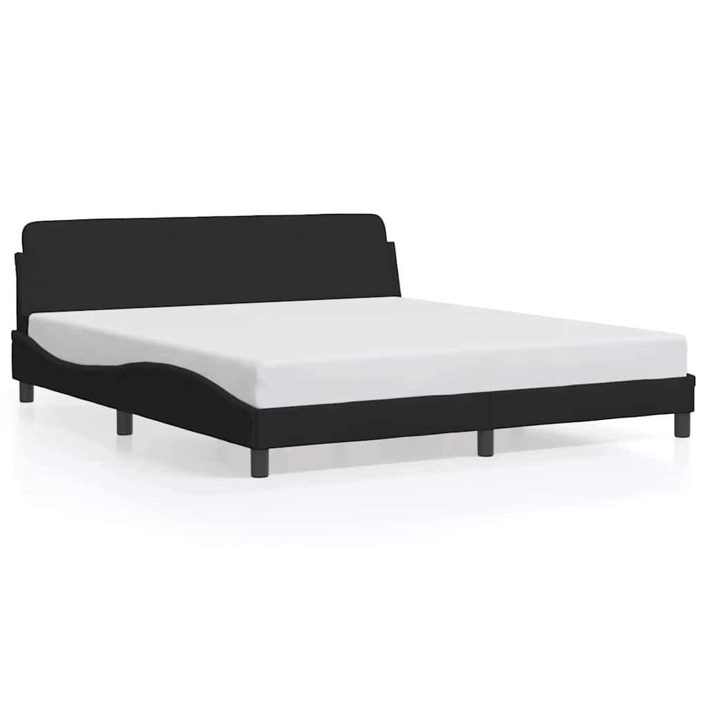 Giroletto Dover Nero 152x203 cm in Similpelle