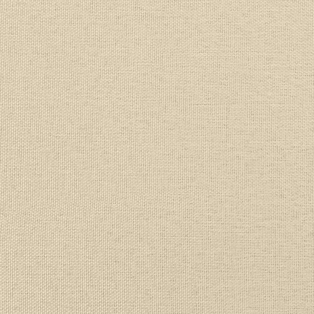 Cuscino Testiera Hvar Crema 100 cm in Tessuto