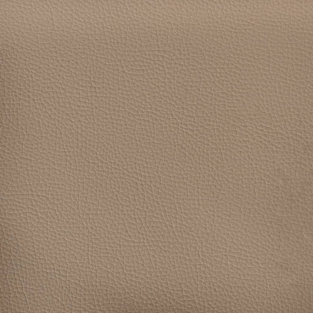 Cuscino Testiera Hvar Cappuccino 100 cm in Similpelle