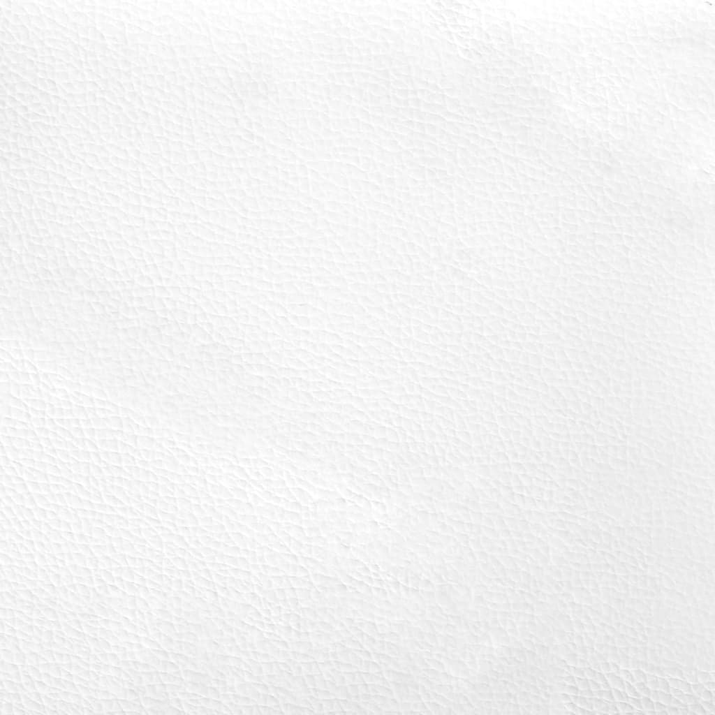 Cuscino Testiera Hvar Bianco 140 cm in Similpelle