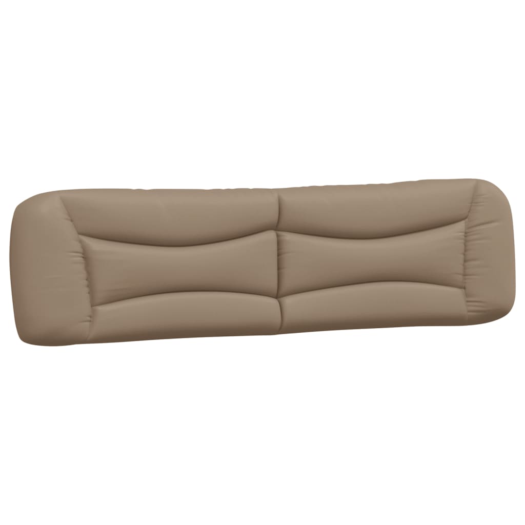 Cuscino Testiera Hvar Cappuccino 200 cm in Similpelle