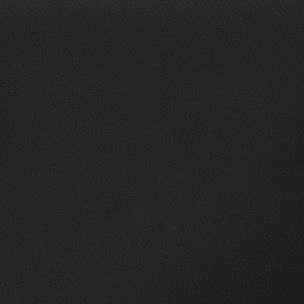 Cuscino testiera Nero 180 cm in Similpelle