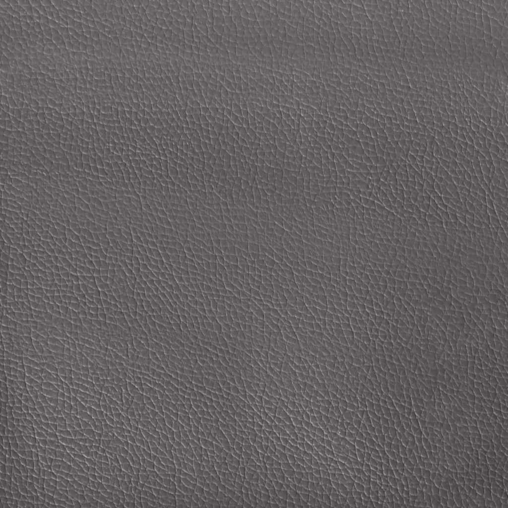 Cuscino Testiera Viana Grigio 80 cm in Similpelle