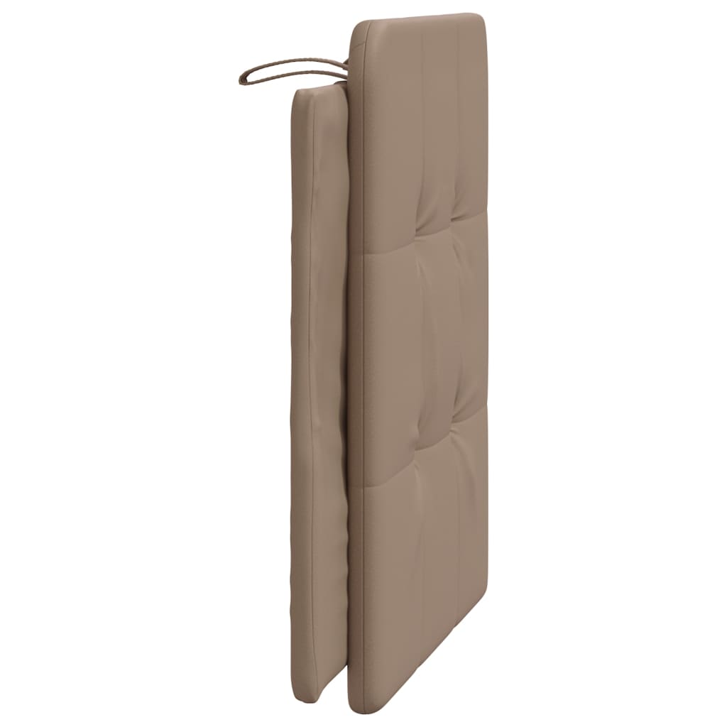 Cuscino Testiera Zadar Cappuccino 80 cm in Similpelle