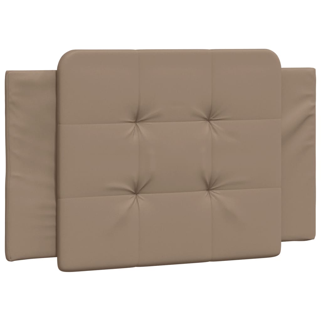Cuscino Testiera Zadar Cappuccino 90 cm in Similpelle