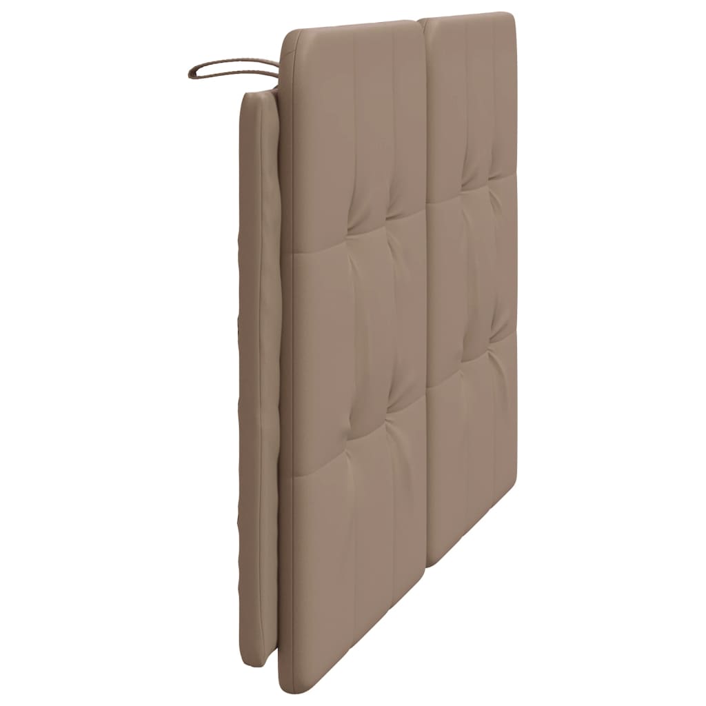 Cuscino Testiera Zadar Cappuccino 120 cm in Similpelle