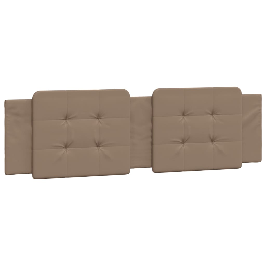 Cuscino Testiera Zadar Cappuccino 180 cm in Similpelle