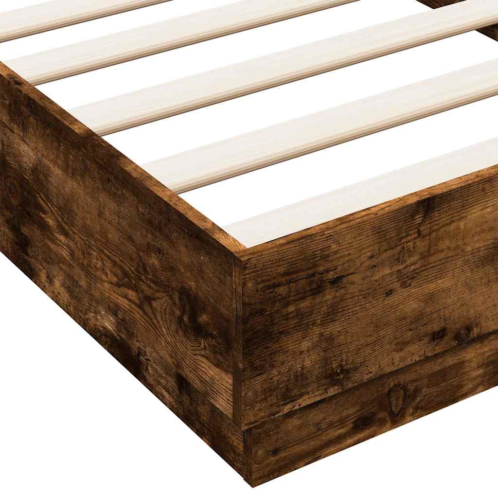 Giroletto con LED Rovere Fumo 75x190 cm