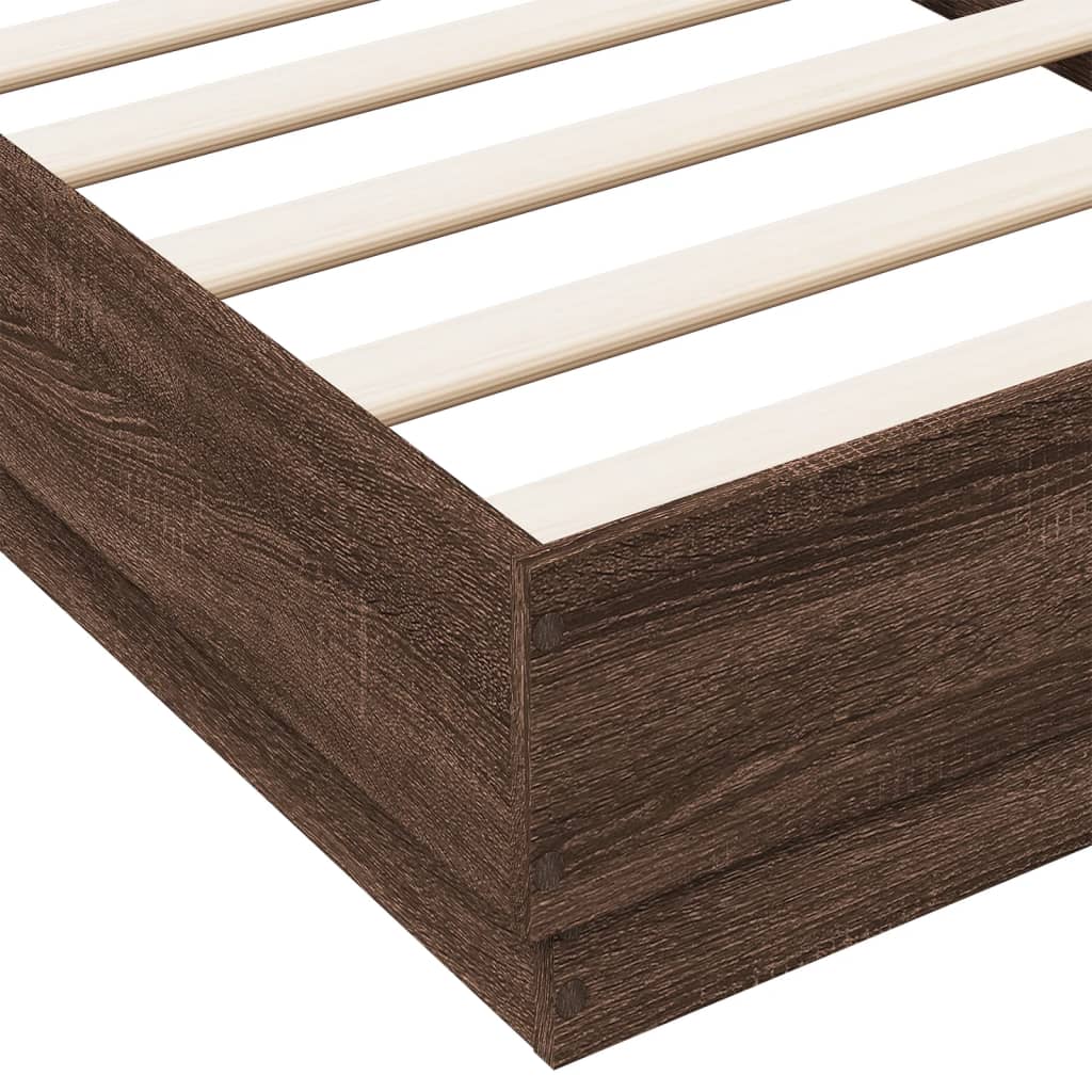 Giroletto con LED Rovere Marrone 75x190 cm