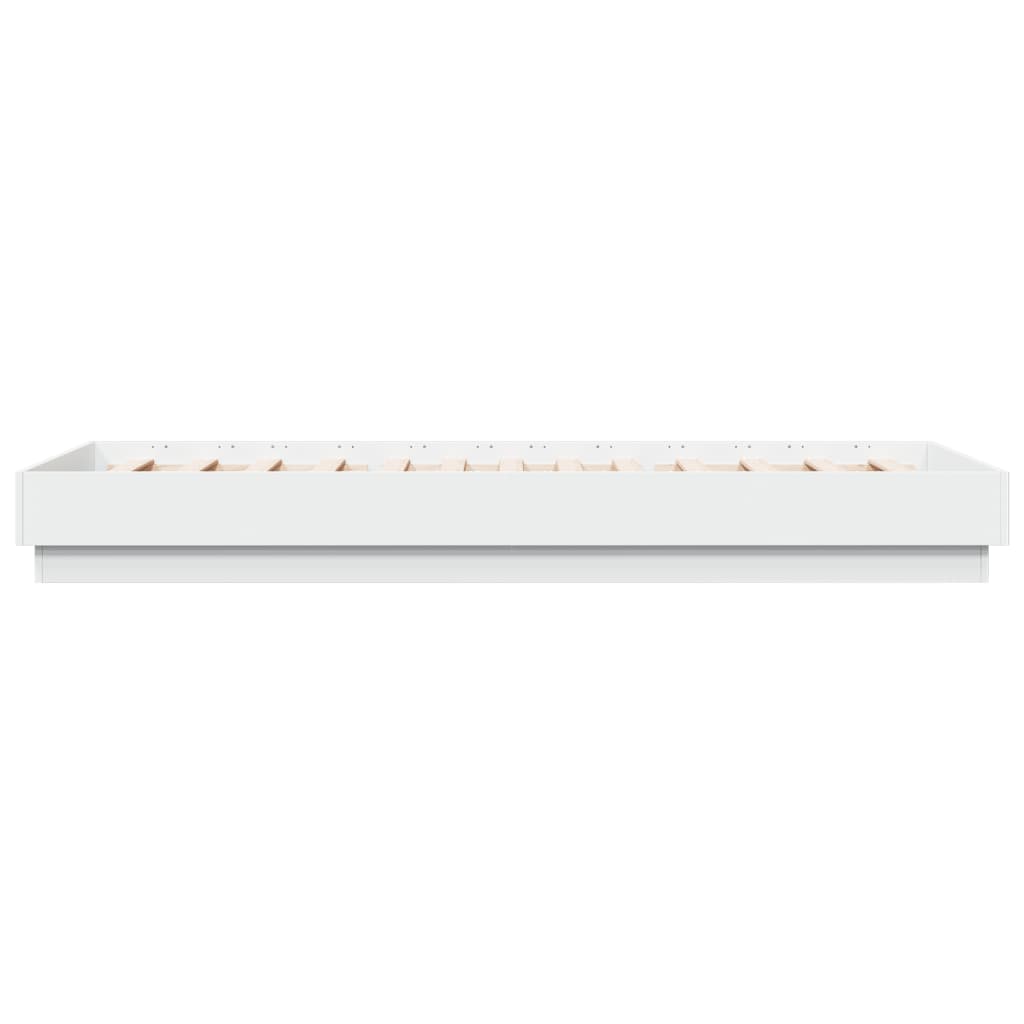 Giroletto Bianco 90x200 cm in Legno Multistrato