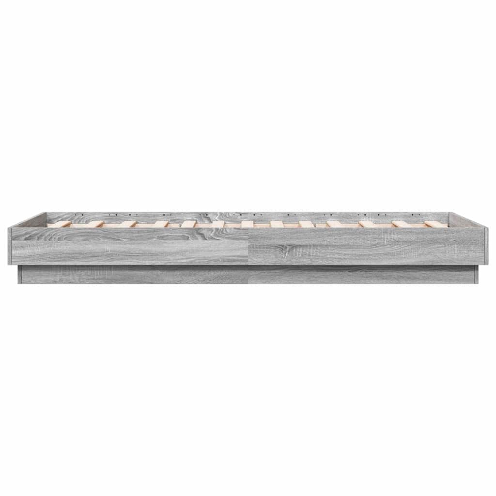 Giroletto Grigio Sonoma 90x190 cm in Legno Multistrato