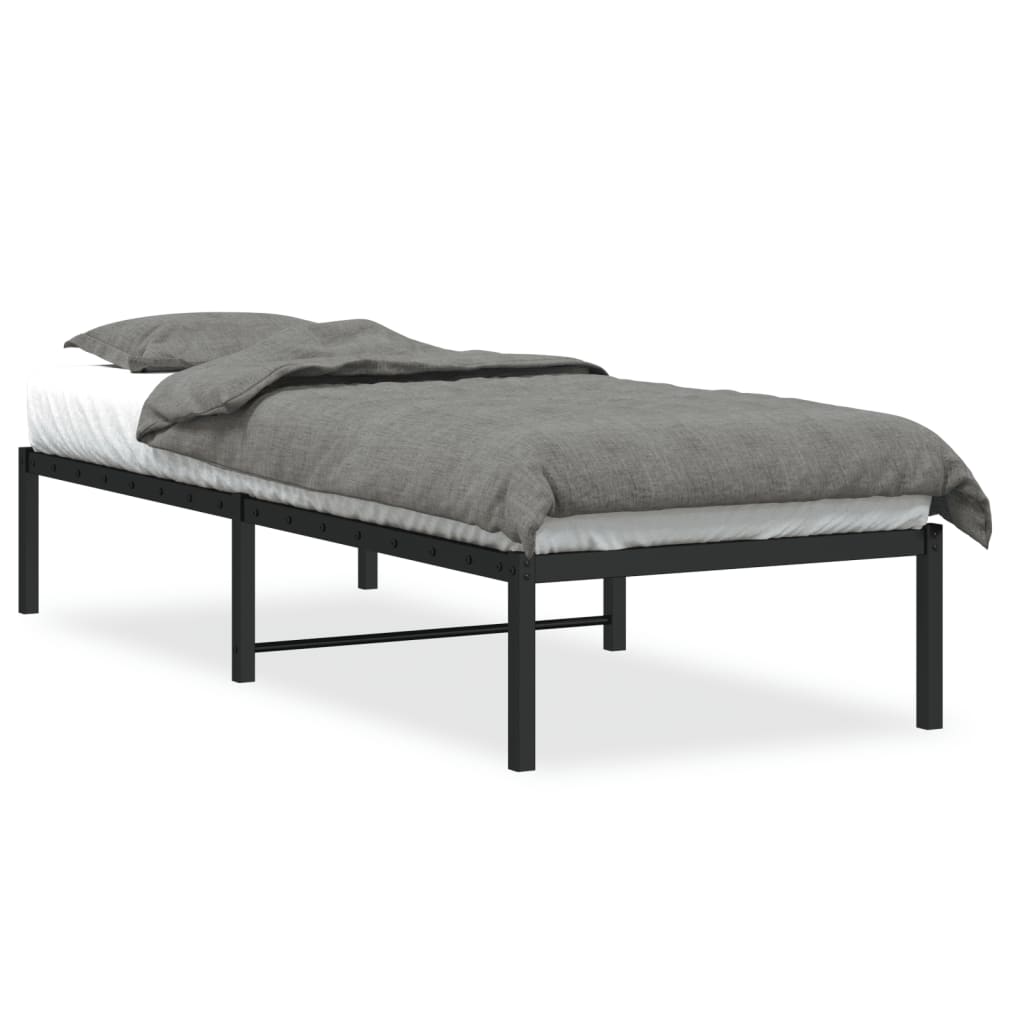 Giroletto in Metallo Nero 80x200 cm