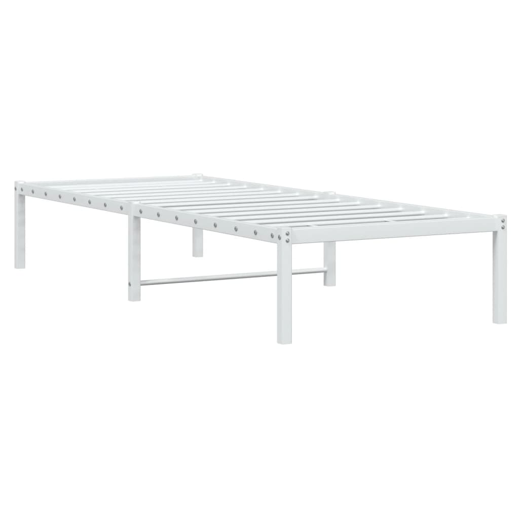 Giroletto in Metallo Bianco 75x190 cm