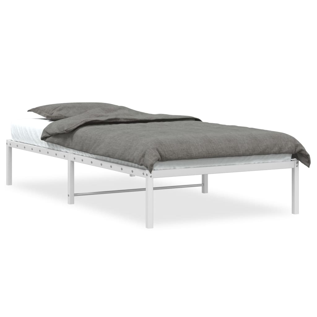 Giroletto in Metallo Bianco 100x190 cm
