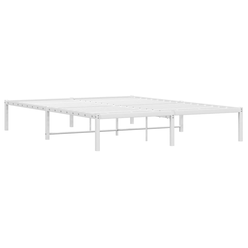Giroletto in Metallo Bianco 160x200 cm