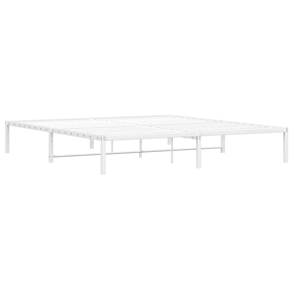 Giroletto Metallo Bianco 180x200 cm