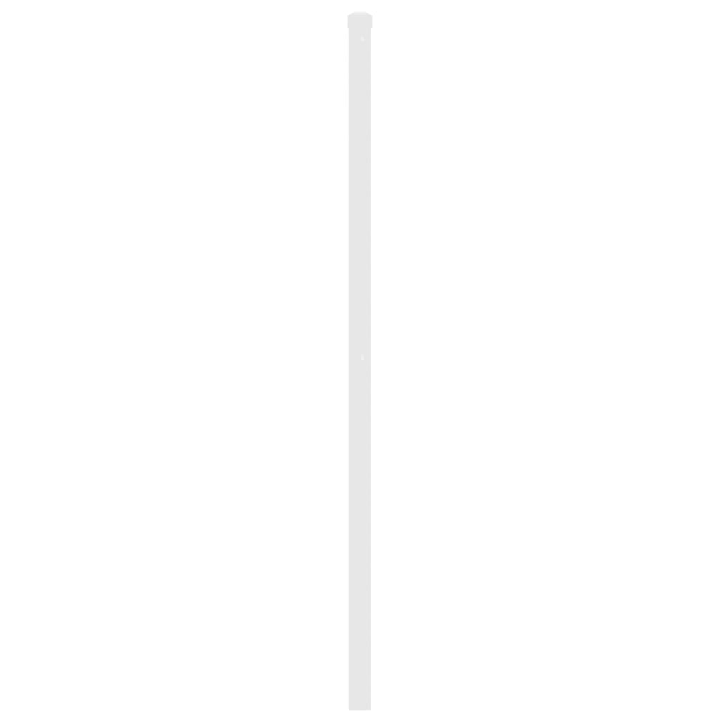 Testiera di Ricambio in Metallo Bianco 180 cm