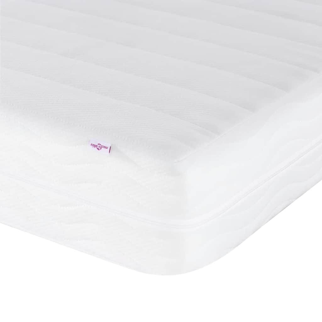 Letto con Materasso Dover Cappuccino 100x200cm Similpelle