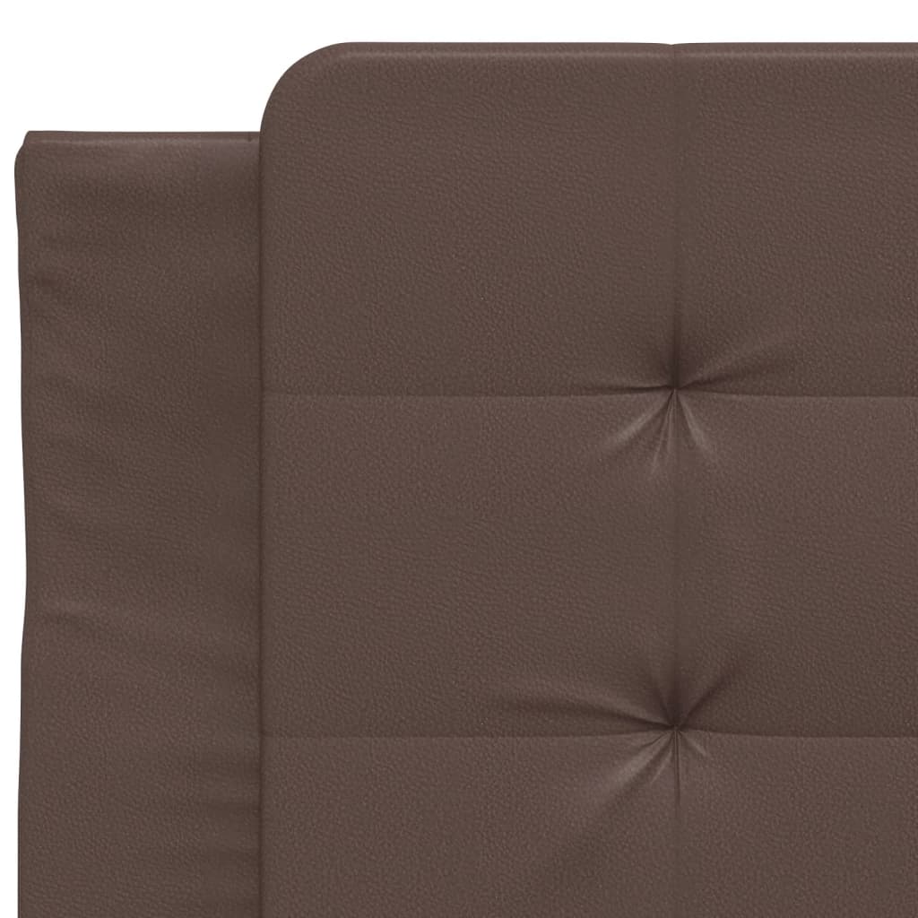 Giroletto con LED senza Materasso Zadar Marrone 80x200 cm