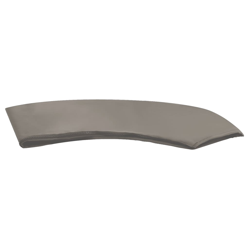 Bimini di Prua con Tendalino 2 Archi Grigio 180x130x110 cm