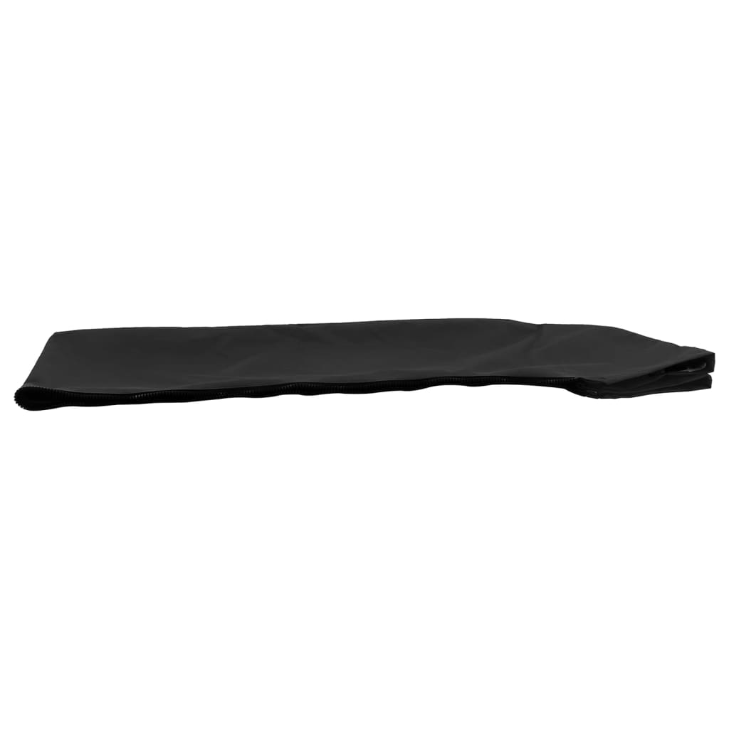 Bimini di Prua con Tendalino 3 Archi Nero 183x180x137 cm