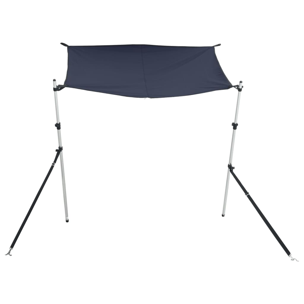 Estensione Tendalino a T Blu 170x170x(115-183) cm