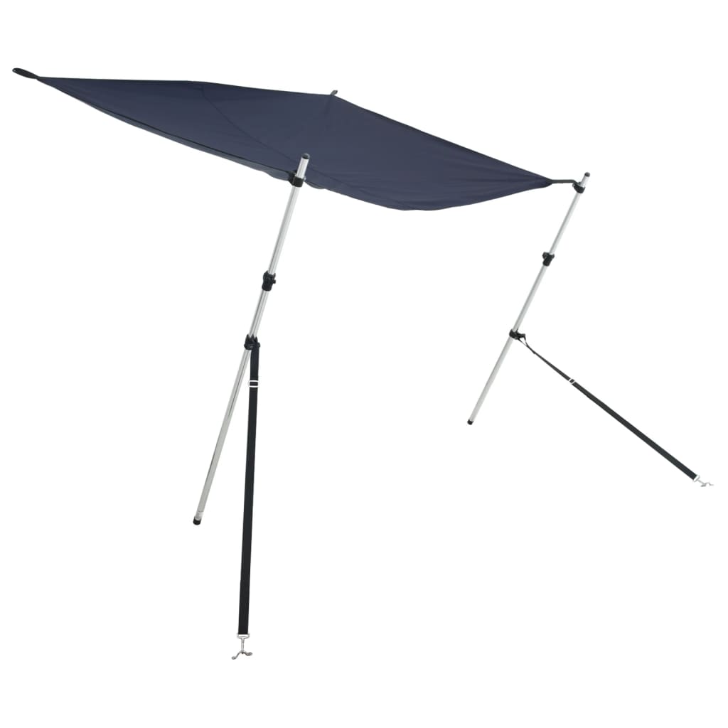 Estensione Tendalino a T Blu Marino 170x208x(115-183) cm