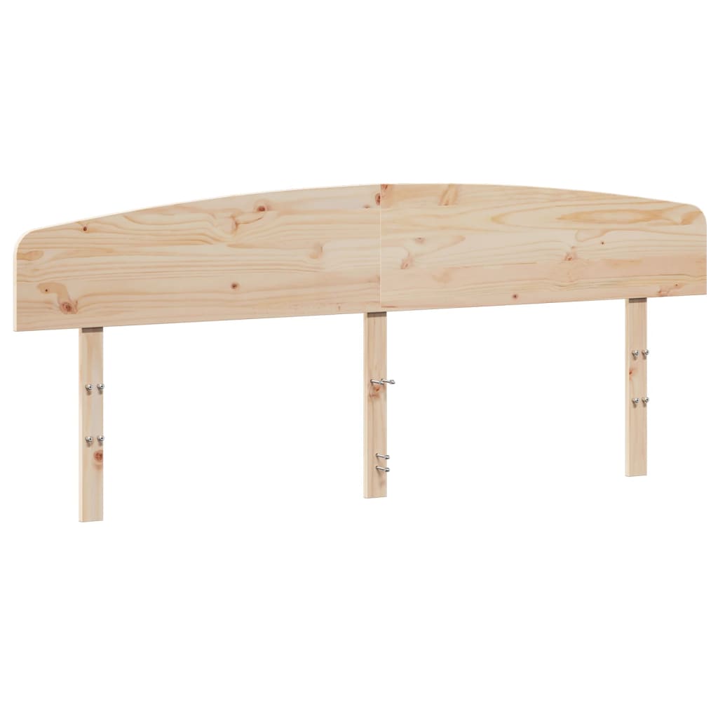 Testiera 180 cm in Legno Massello di Pino