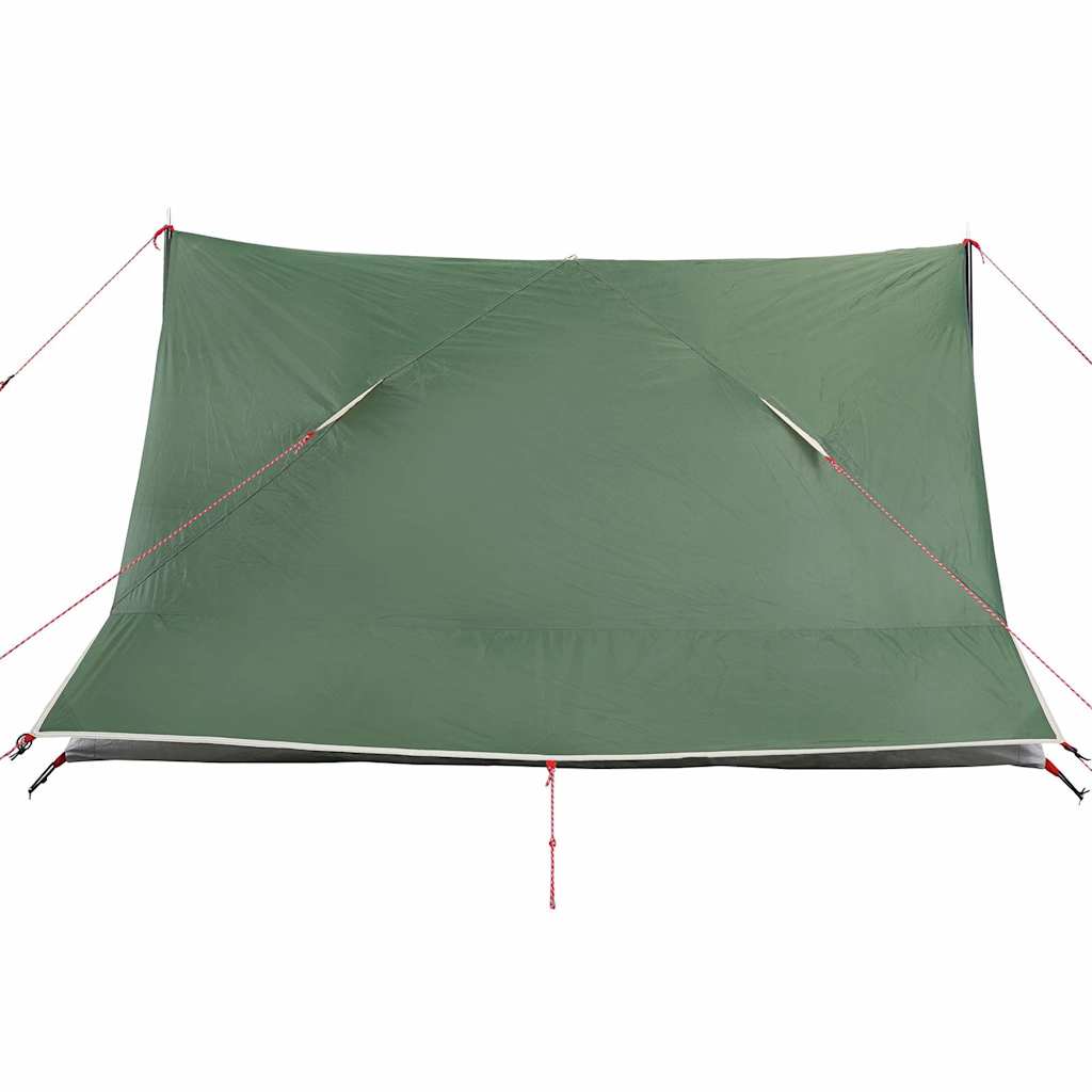 Tenda da Campeggio per 2 Persone Verde Impermeabile