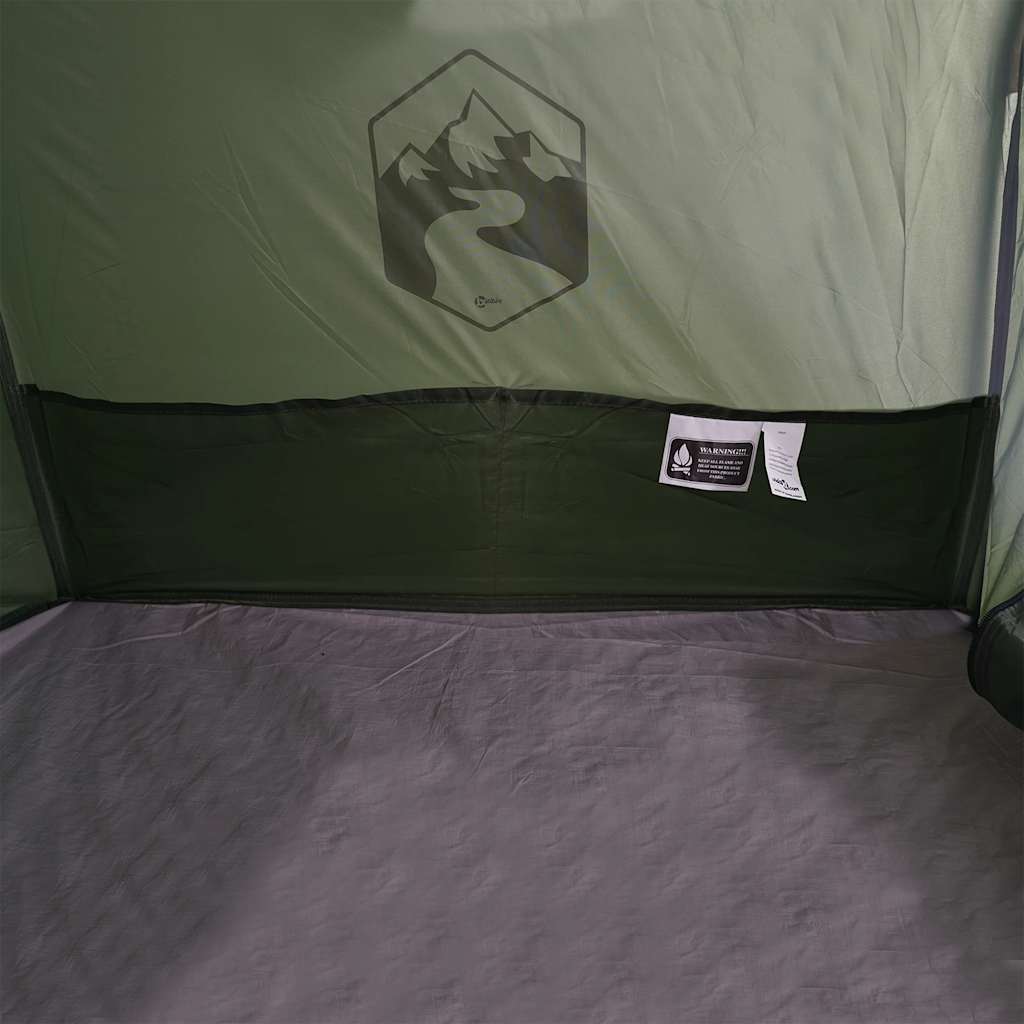 Tenda Portaoggetti Verde Impermeabile