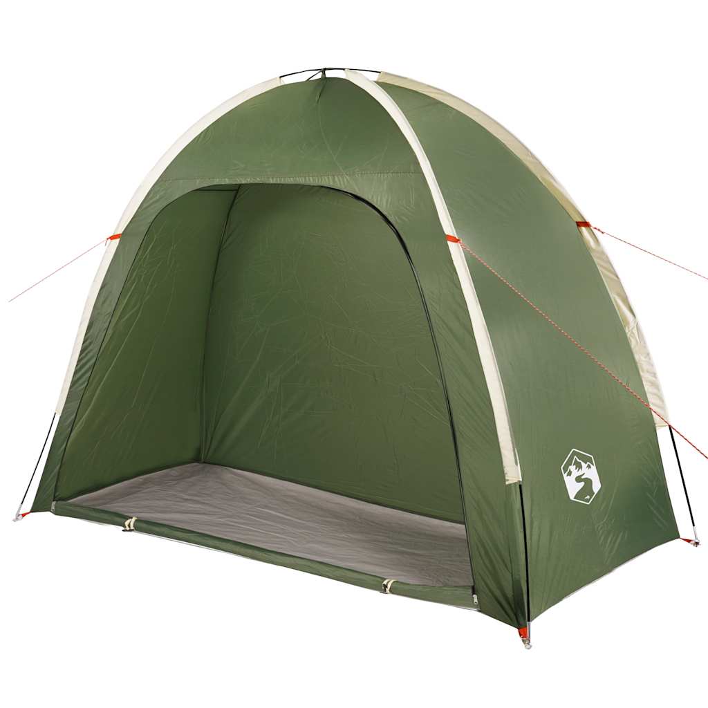 Tenda Portaoggetti Verde Impermeabile