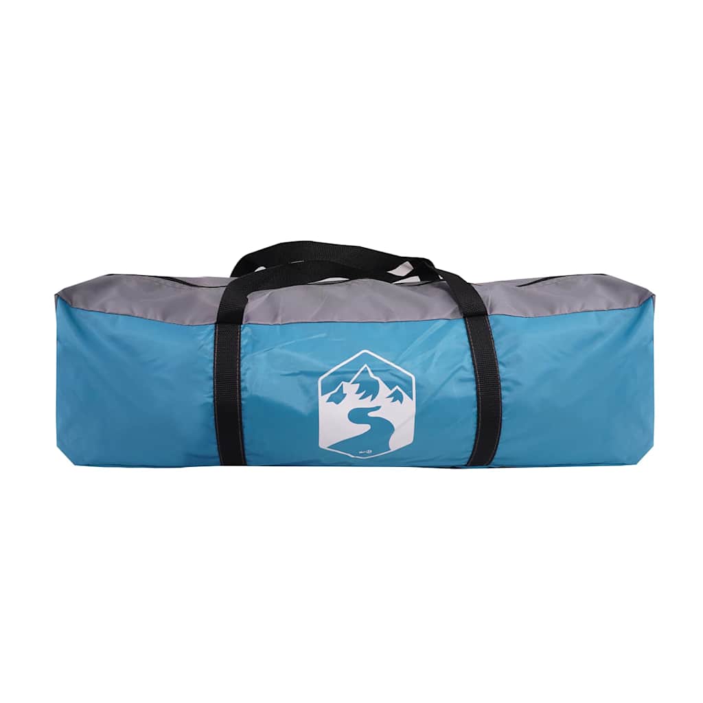 Tenda Familiare Tipi per 10 Persone Blu Impermeabile