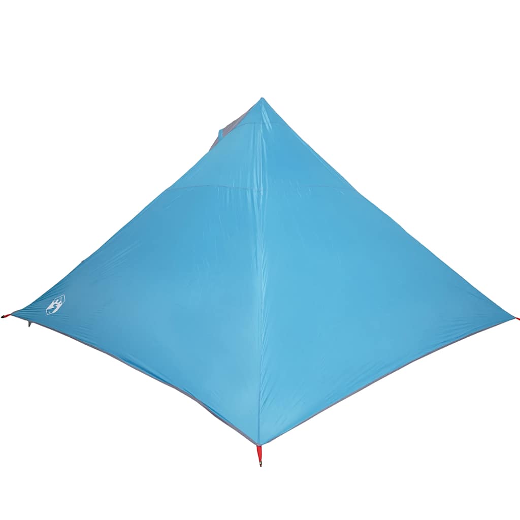 Tenda Familiare Tipi per 7 Persone Blu Impermeabile