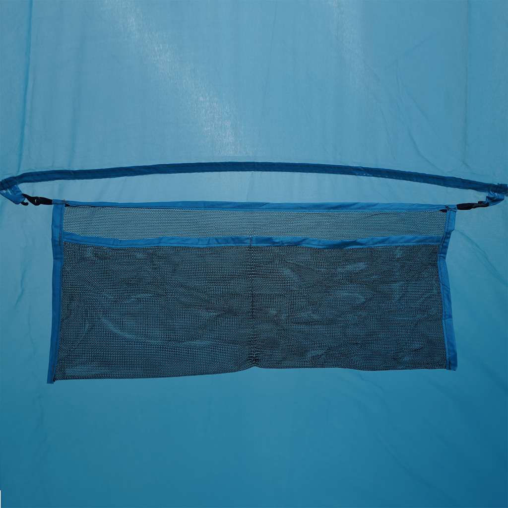 Tenda Familiare Tipi per 7 Persone Blu Impermeabile