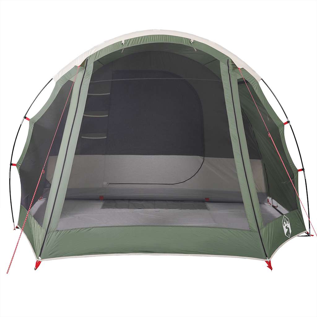 Tenda Familiare per 6 Persone Verde Impermeabile