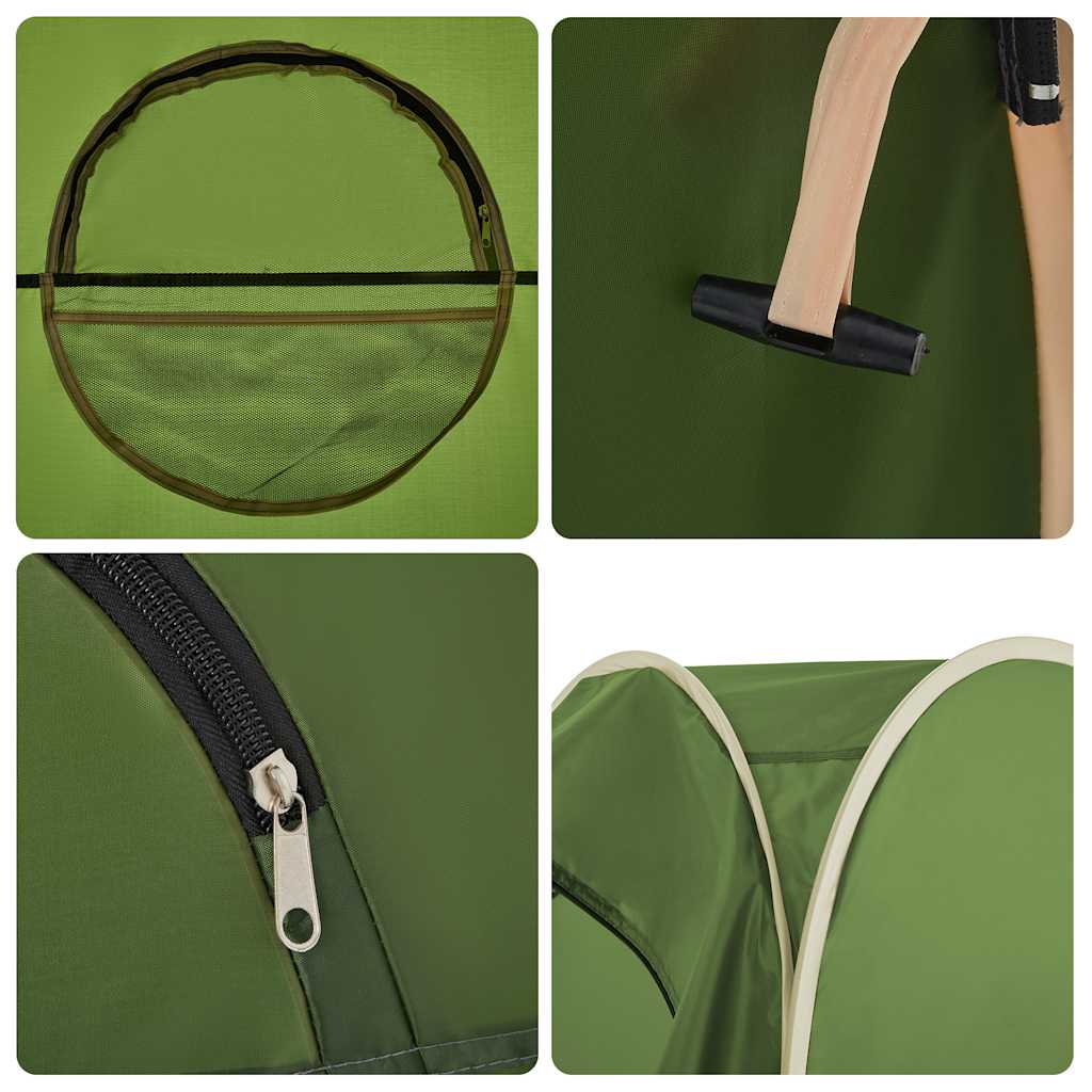Tenda Privacy Pop-Up Verde Impermeabile