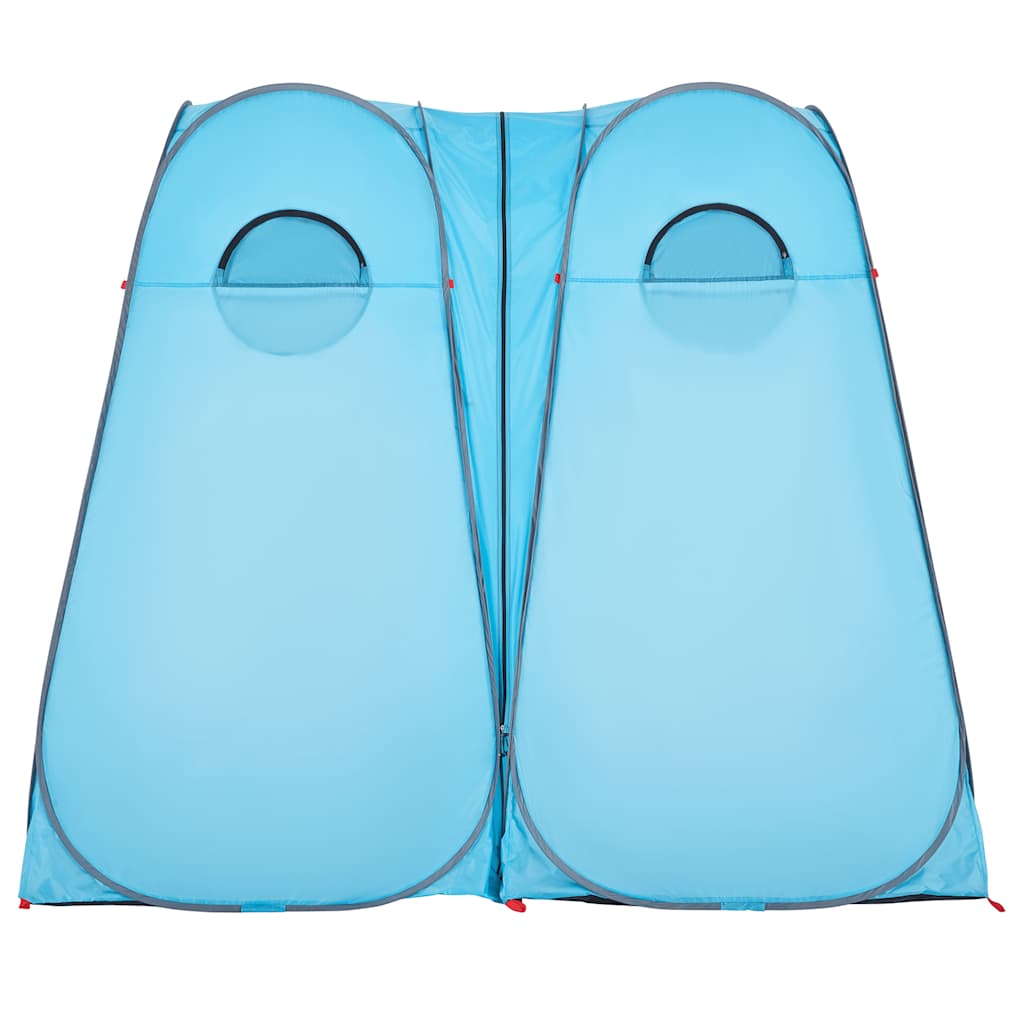 Tenda Privacy Pop-Up Blu Impermeabile