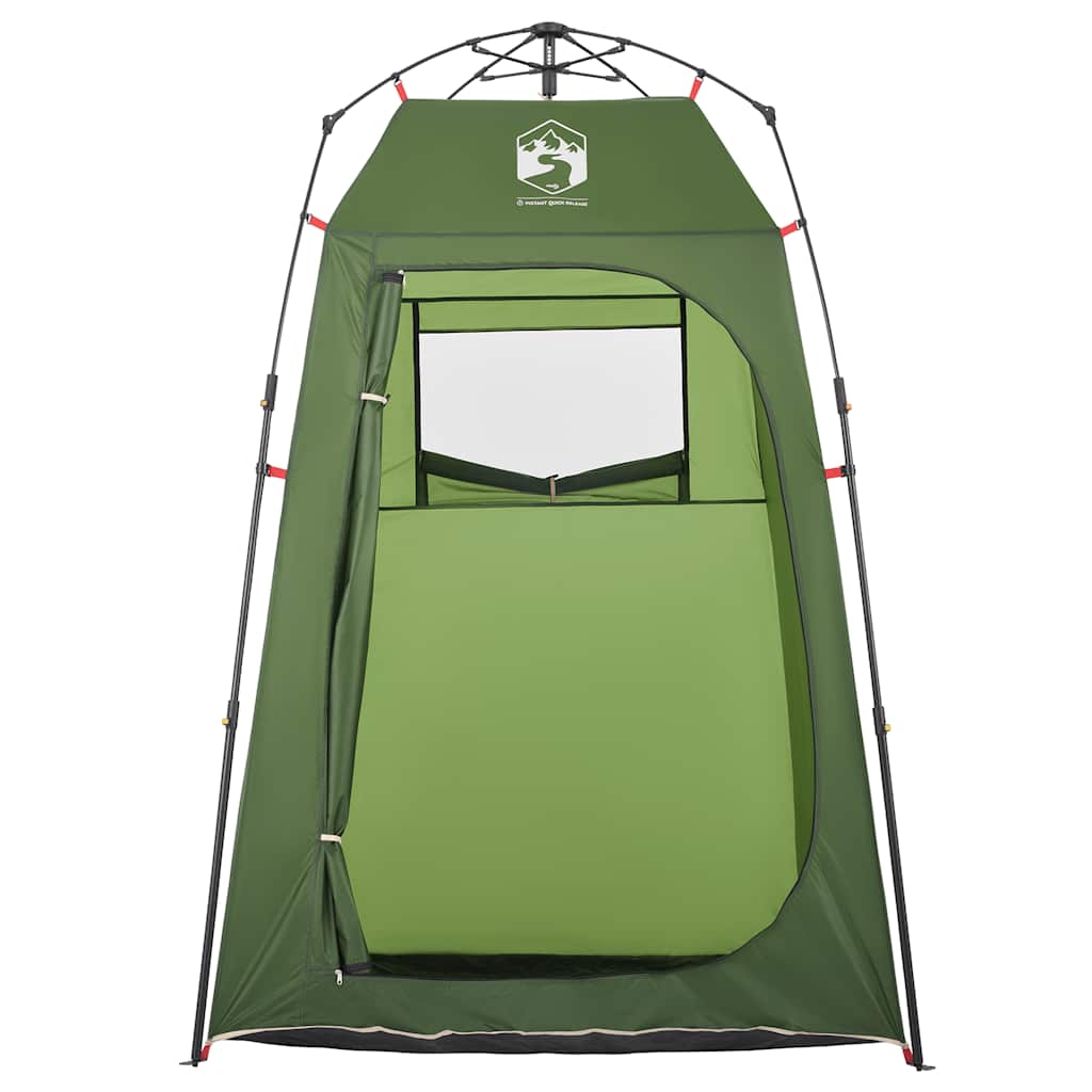 Tenda Privacy Verde a Rilascio Rapido Impermeabile