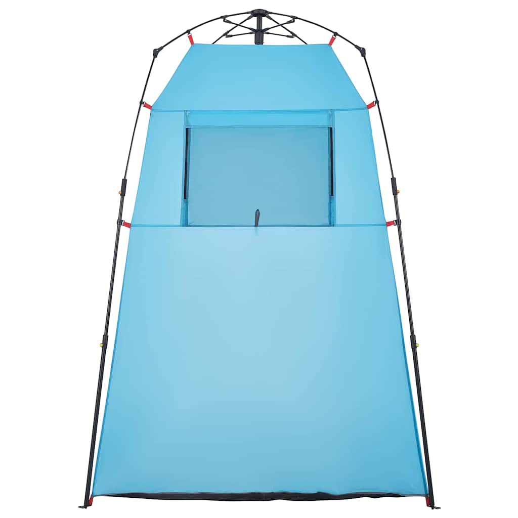 Tenda Privacy Blu a Rilascio Rapido Impermeabile