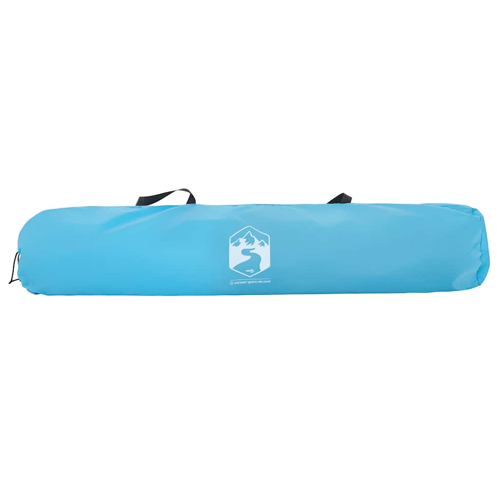 Tenda Privacy Blu a Rilascio Rapido Impermeabile