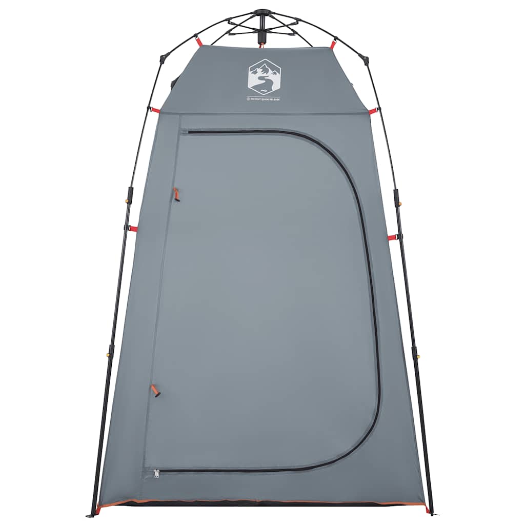 Tenda Privacy Grigia a Rilascio Rapido Impermeabile