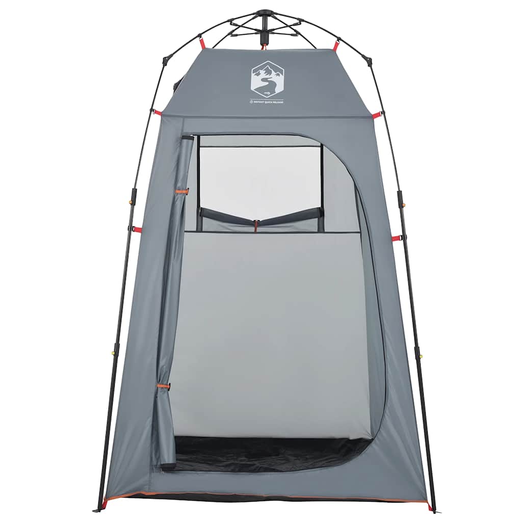 Tenda Privacy Grigia a Rilascio Rapido Impermeabile